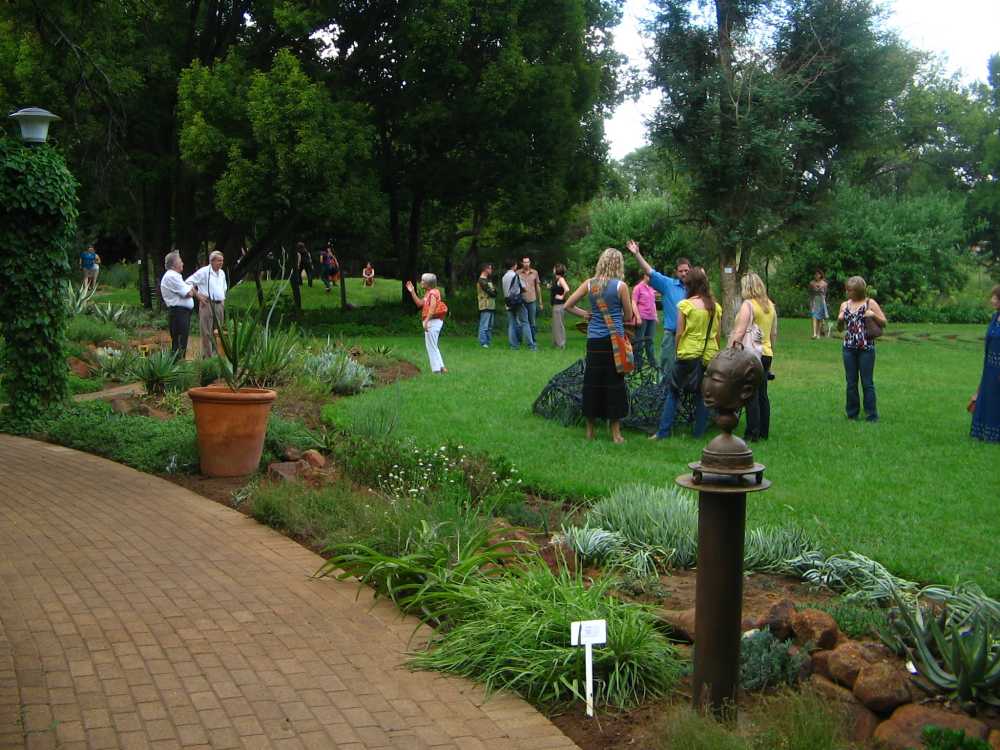 Potchefstroom scene for Rainy-day activities