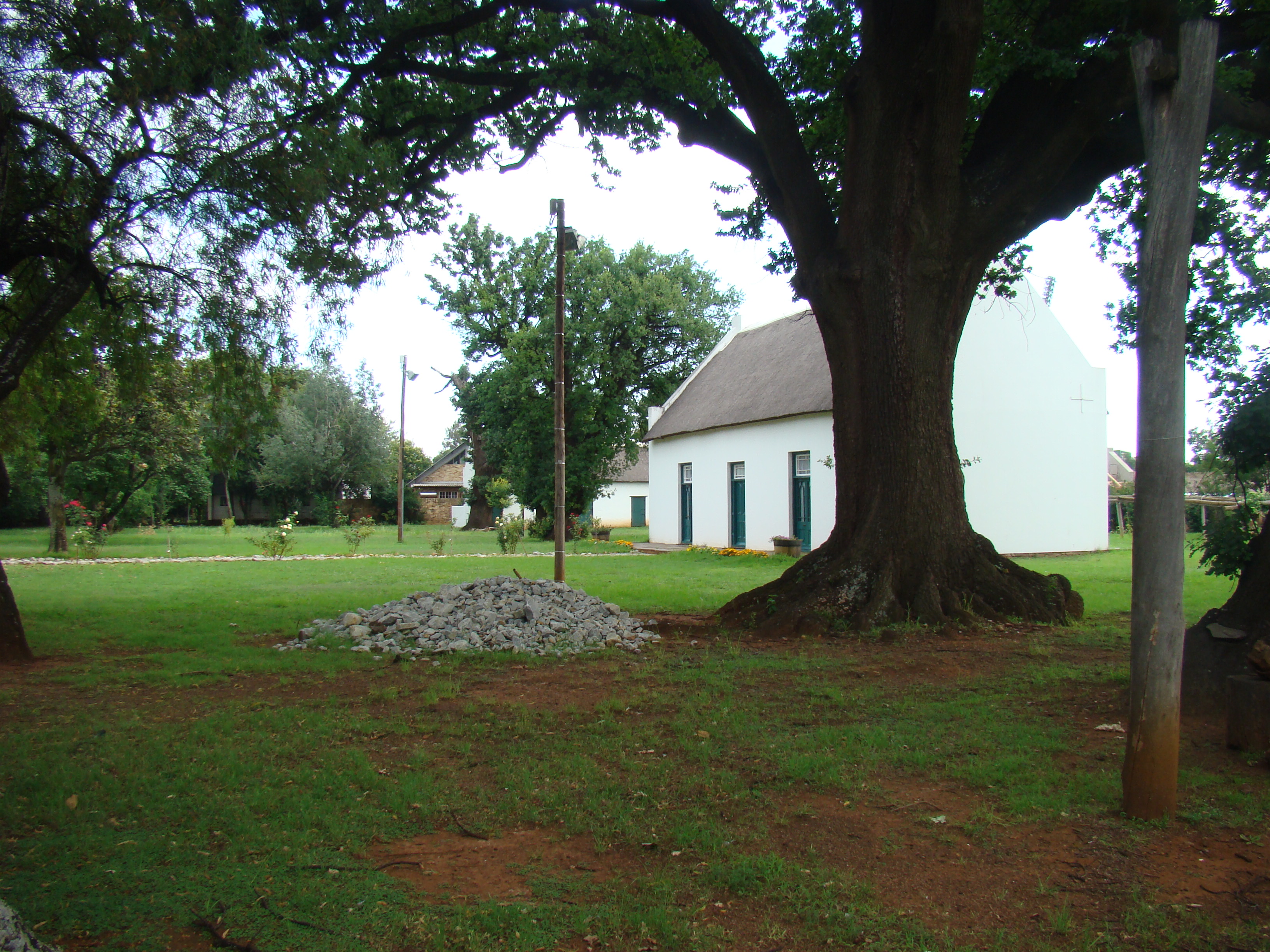 Potchefstroom scene for Historical Potchefstroom