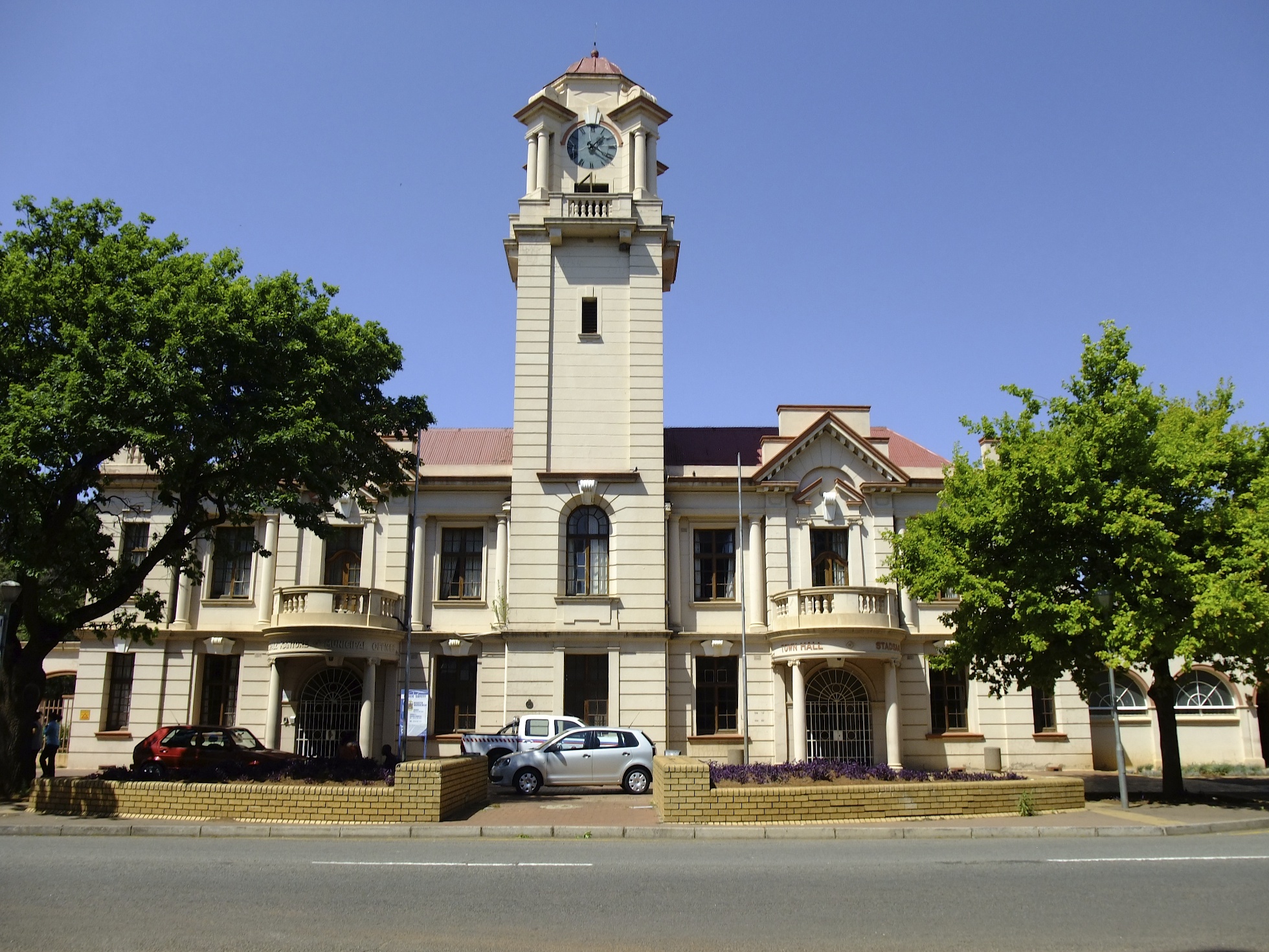 Potchefstroom scene for One day in Potchefstroom